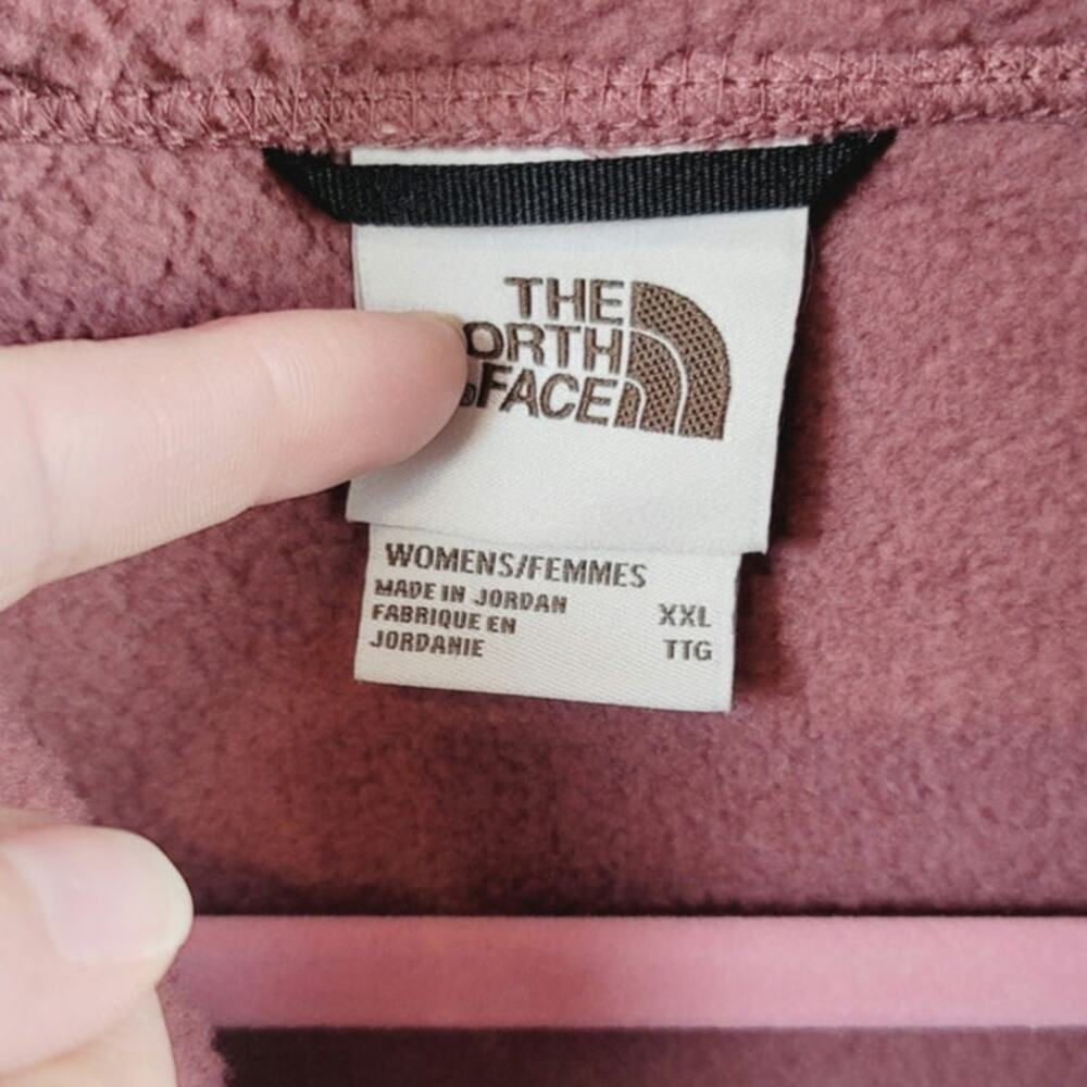 The North Face Cragmont Fleece Jacket in Wild Ginger-Evening Pink Sand, sz XXL - Picture 4 of 12